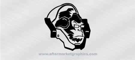 Overwatch Winston Decal 02